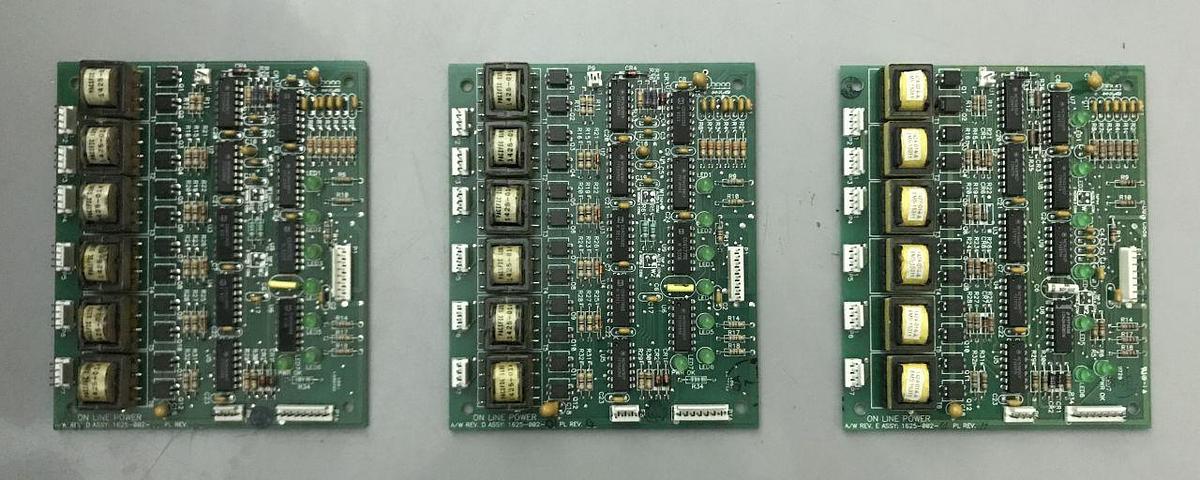 Used For Sale GE GE Rad Room Screen Driver Board Rad/Fluoro Room Parts P/N 1625-002-01