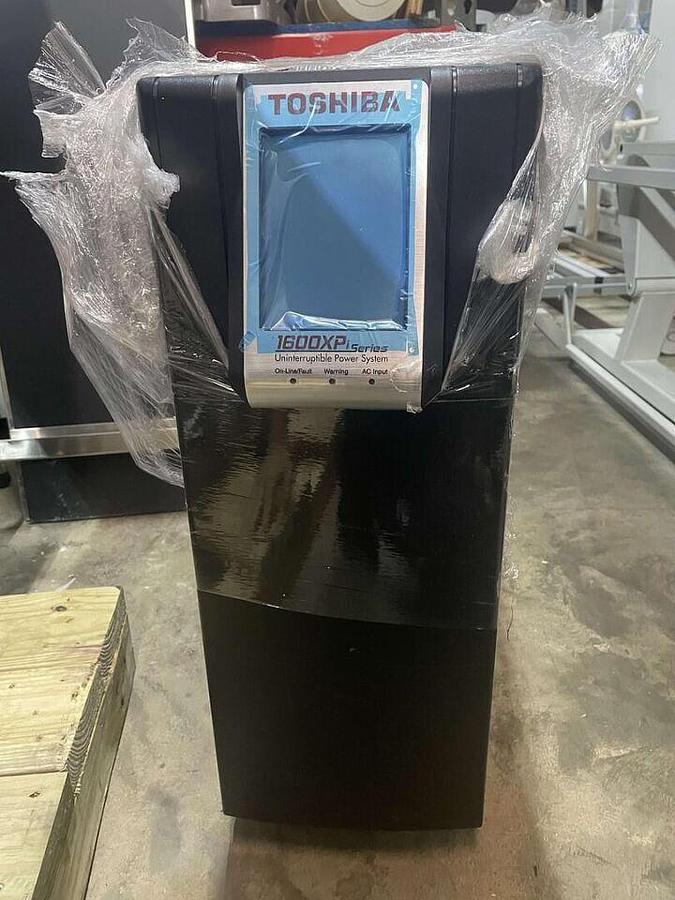 Used For Sale TOSHIBA Toshiba 1600XPi Series UPS Uninterruptible Power System  Good Condition Uninterruptible Power Supply / UPS Parts P/N 1600XPi