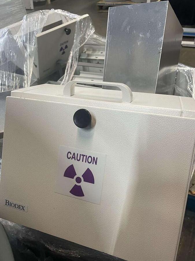 Used For Sale BIODEX Biodex Beta/Gamma Sharps Container Shield 039-330  Good Condition RF Shielding / Related Parts P/N 039-330