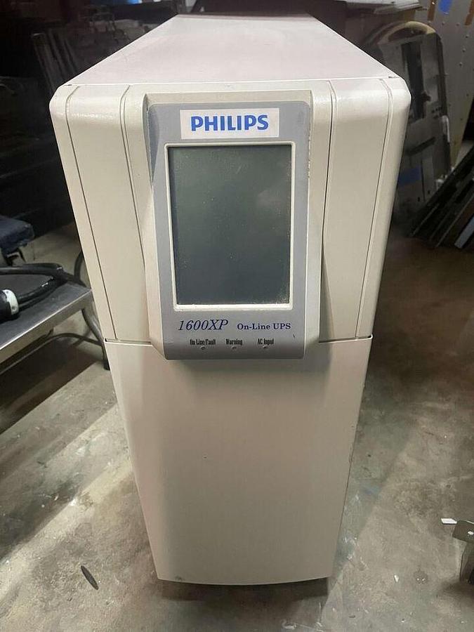 Used For Sale PHILIPS Philips 1600XP UH3G2L060C61TB3P UPS  Good Condition Uninterruptible Power Supply / UPS Parts P/N 1600XP UH3G2L060C61TB3P