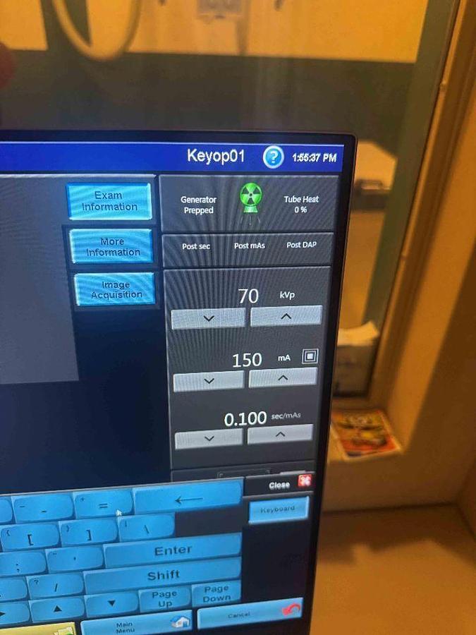 Used For Sale CARESTREAM Revolution DR Rad Room