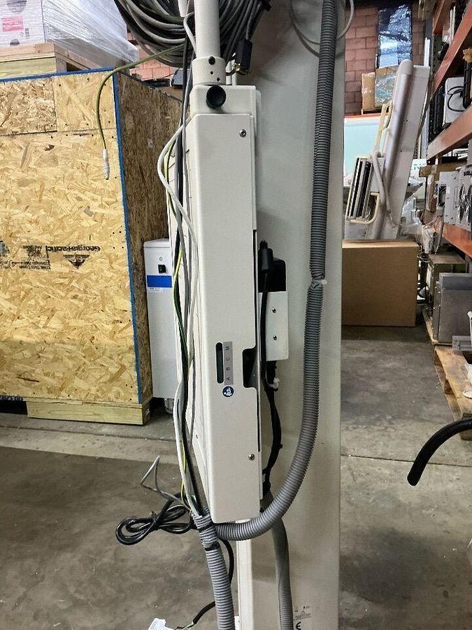 Used For Sale QUANTUM MEDICAL IMAGING (Carestream) REF QW-420-D vertical DR wall stand DR