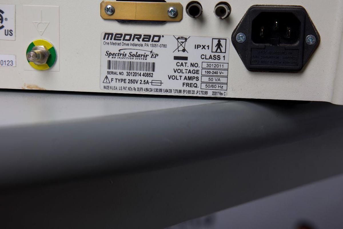 Used For Sale MEDRAD Spectris Solaris EP Injector MRI