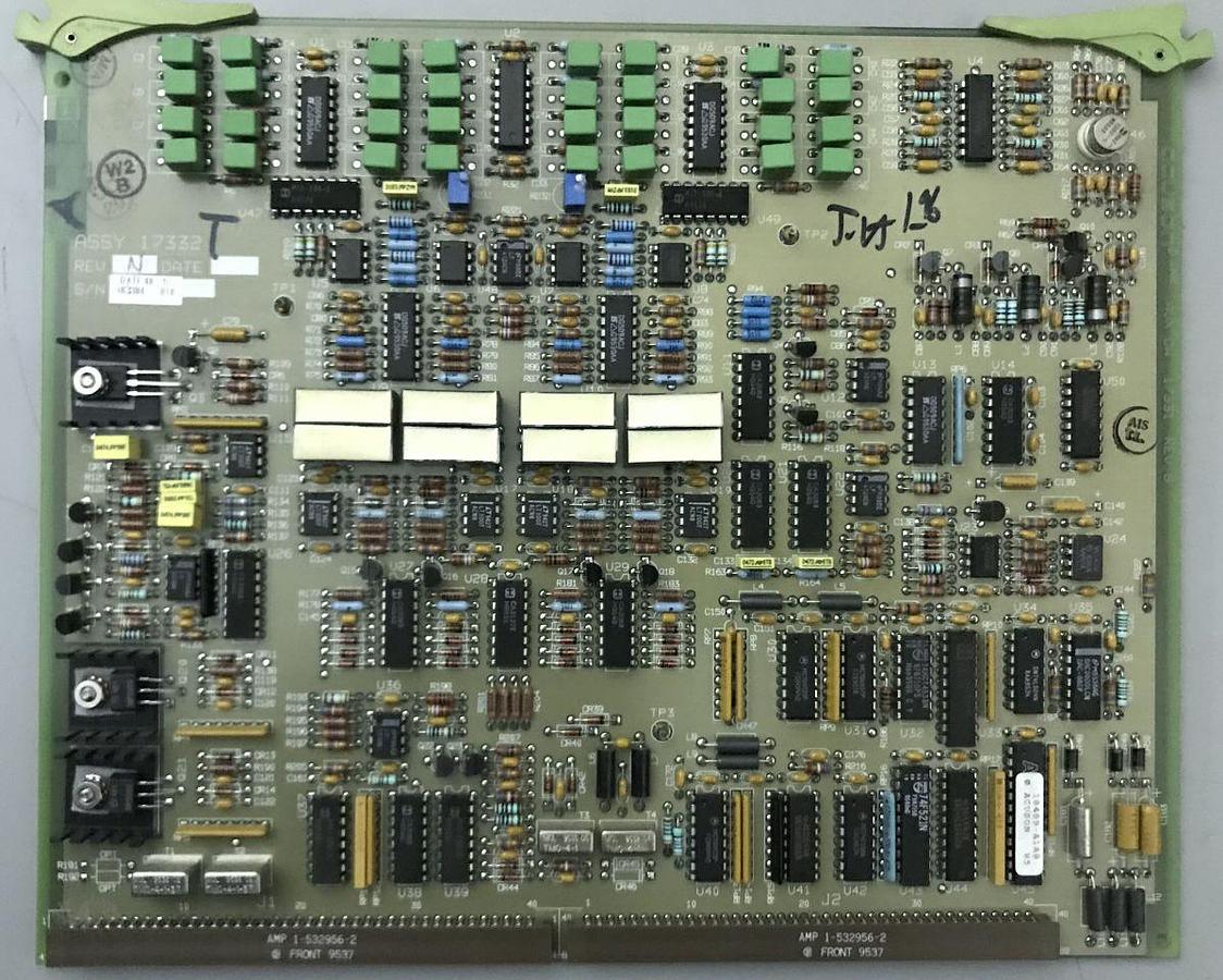 Used For Sale ACUSON Acuson   Board  Ultrasound Accessories Parts P/N 17332