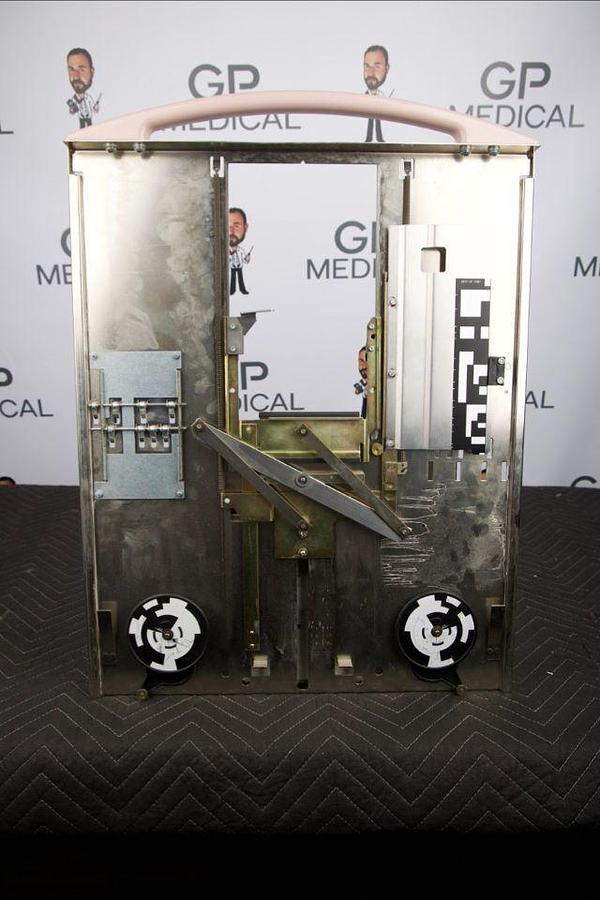 Used For Sale PHILIPS Philips Bucky Cassette Tray 4512 131 17821  Good Condition Remote R/F Room Parts P/N 4512 131 17821