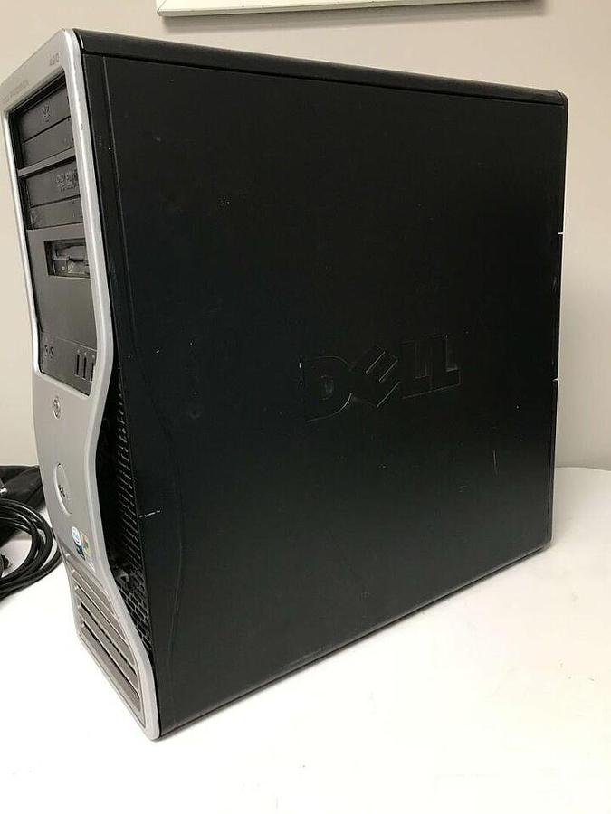 Used For Sale DELL Dell Precision 490 Workstation Computer Computer, No Hard Drive Computer Parts P/N Dell Precision 490 DCTA