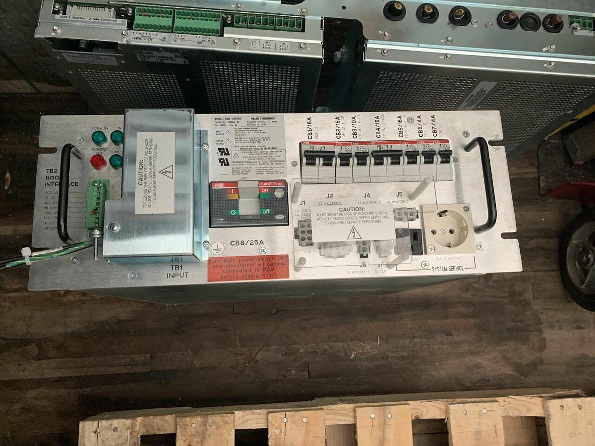 Used For Sale GE Precision 500d Rad/Fluoro Room