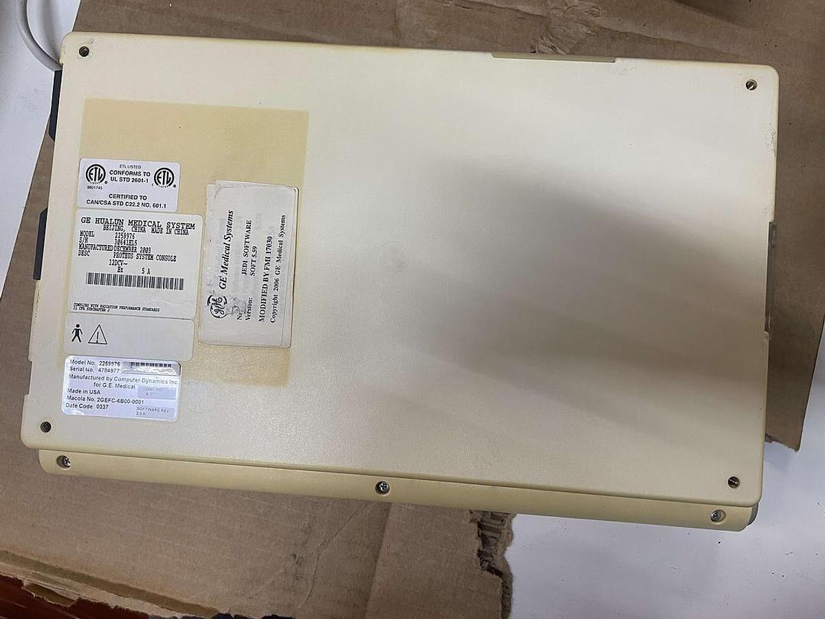 Used For Sale GE GE PROTEUS CONSOLE 2259976 30641HL5 Good Condition Remote R/F Room Parts P/N 2259976