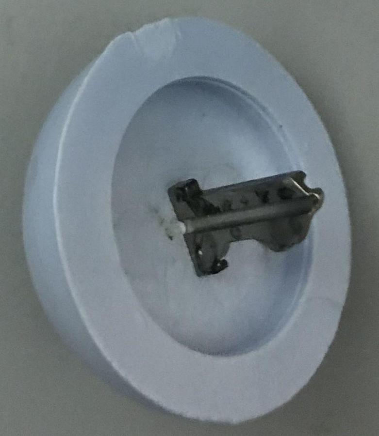 Used For Sale GE GE OTS UIF Console Grip With Key Rad/Fluoro Room Parts P/N 2338768
