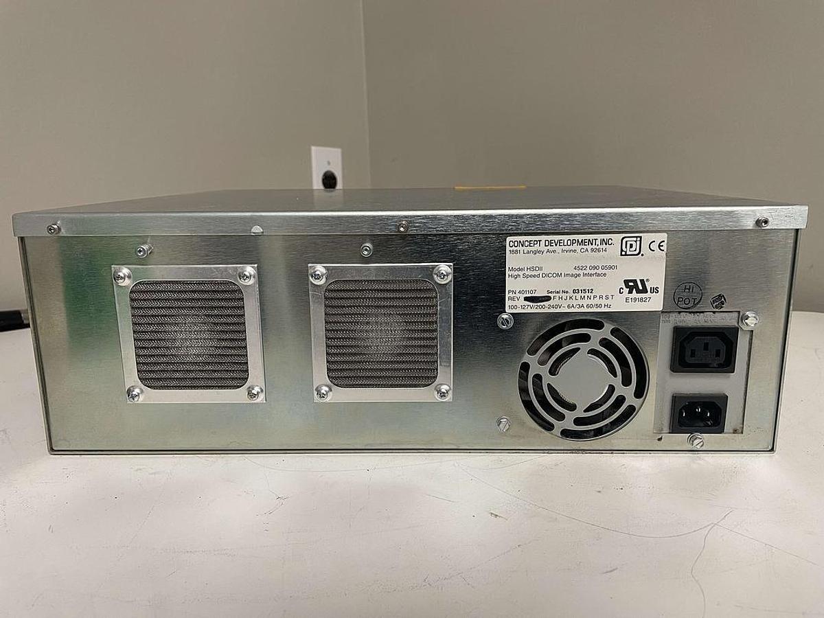 Used For Sale PHILIPS Philips Integris High Speed Dicom Interface Box 4522-090-05901 HSDII 401107 Good Condition Cath Lab Parts P/N 4522-090-05901