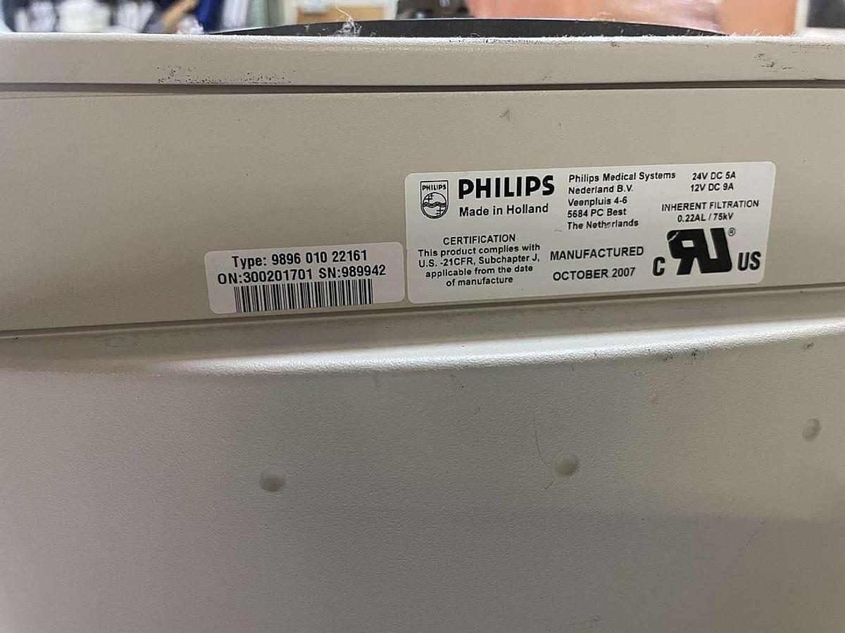Used For Sale PHILIPS PHILIPS 9896-010-22161 Collimator Good Condition Collimator - X-Ray Parts P/N 9896-010-22161