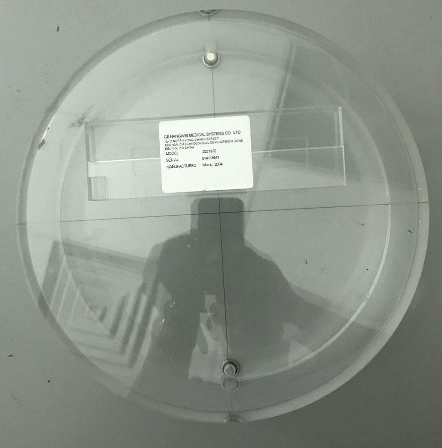Used For Sale GE GE High Speed   25 CM Phantom  CT Scanner Parts P/N 2221972