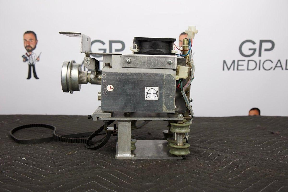 Used For Sale GE Lunar DPX Series X-Ray Tube Housing Assembly P/N 2288 w/ Brand BX-1L Insert Good Condition Bone Densitometer Parts P/N 2288