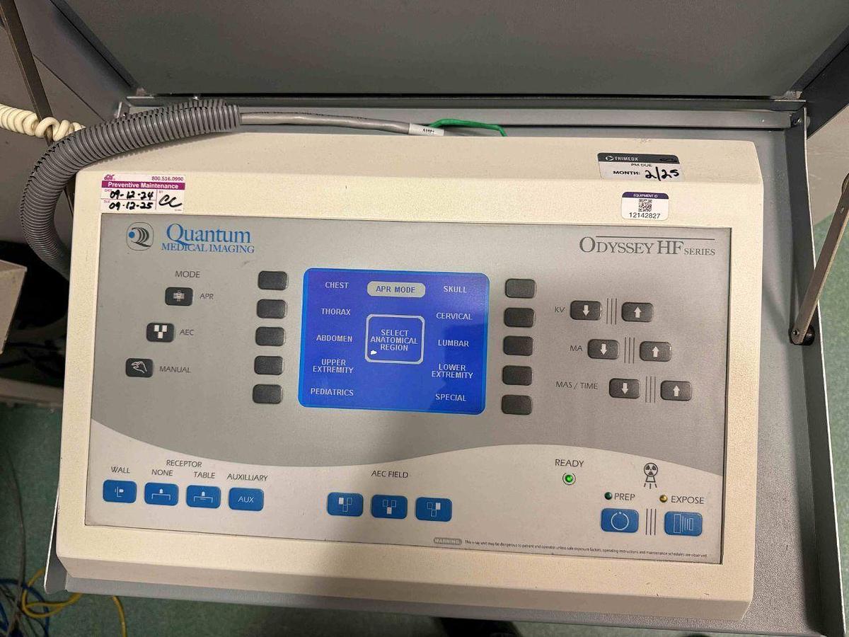 Used For Sale QUANTUM MEDICAL IMAGING QG-65G Rad Room