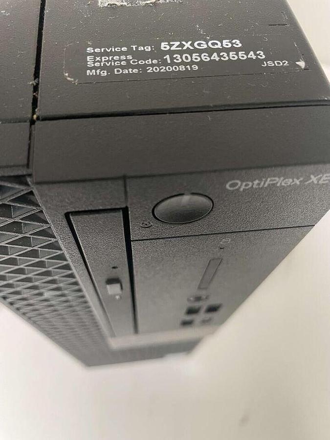 Used For Sale DELL Optiplex XE3 Good Condition Computer Parts P/N XE3