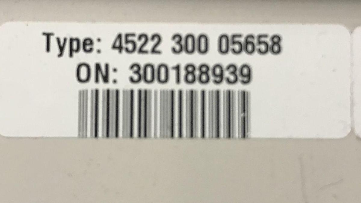 Used For Sale PHILIPS Philips Diagnost Eleva  DSI Keyboard  Rad/Fluoro Room Parts P/N 452230005658/452209020362