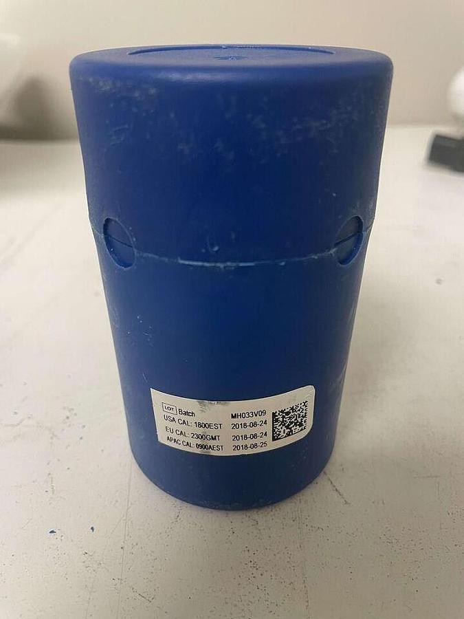 Used For Sale Nuclear Led Shielding Canister MH033V09  Good Condition HOT Lab Parts P/N MH033V09