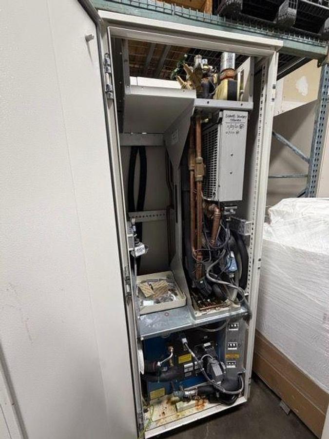 Used For Sale SIEMENS Siemens Magnetom Symphony 1.5T syngo MR Electronics Cabinet Complex | IVK P/N 07104594 + GPA Quantum P/N 05727305 + CCA + GSSU |  Complete electronics and gradient power cabinet system that runs MRI Scanner Parts P/N 07104594, 057...