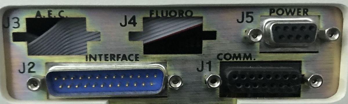 Used For Sale ACOMA Acoma Futurus 2001   Console  Rad/Fluoro Room Parts P/N A6003