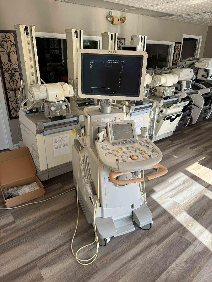 Used For Sale PHILIPS iU22 Shared Service Ultrasound