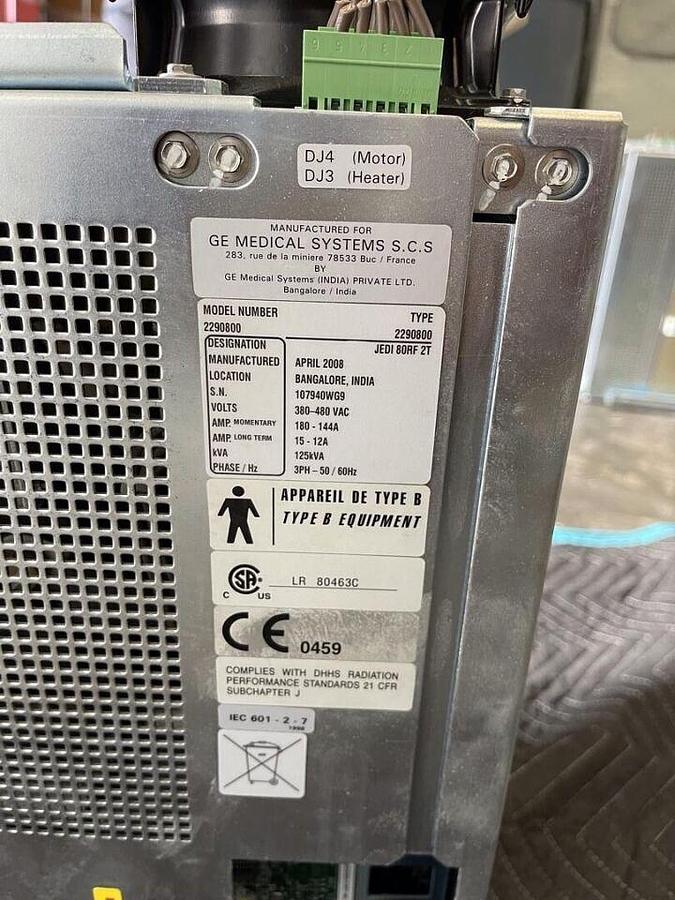 Used For Sale GE JEDI 80 R, RF 2T 2290800 Generator Module X-Ray Generator module X-Ray Generator Parts P/N 2290800