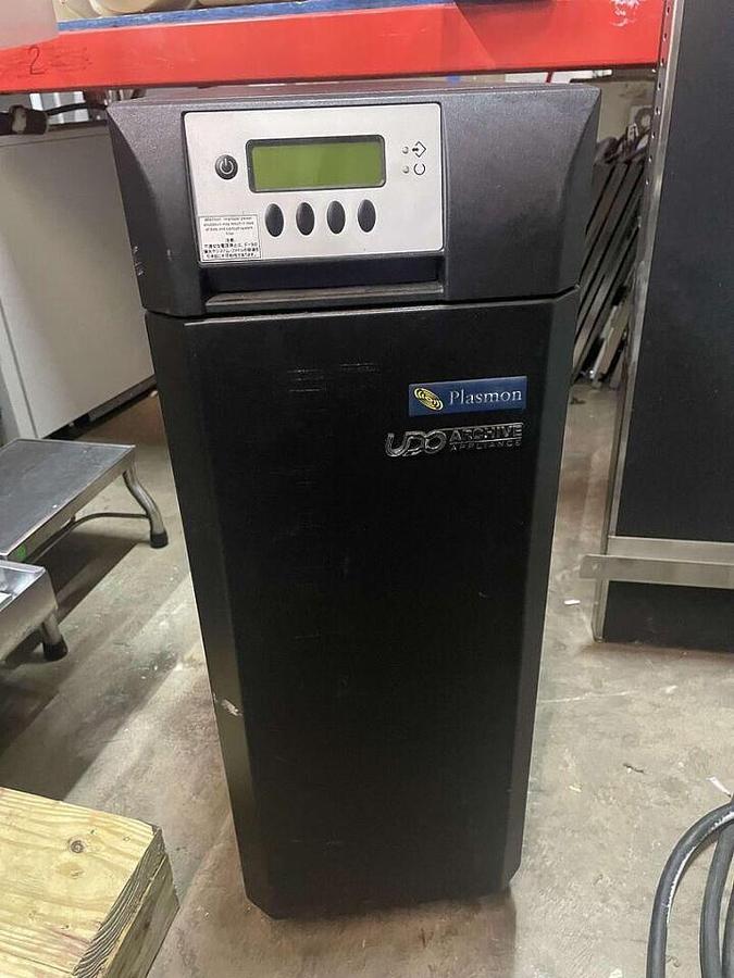 Used For Sale PLASMON Plasmon AA16 UDO Archive Appliance UPS Good Condition Uninterruptible Power Supply / UPS Parts P/N AA16