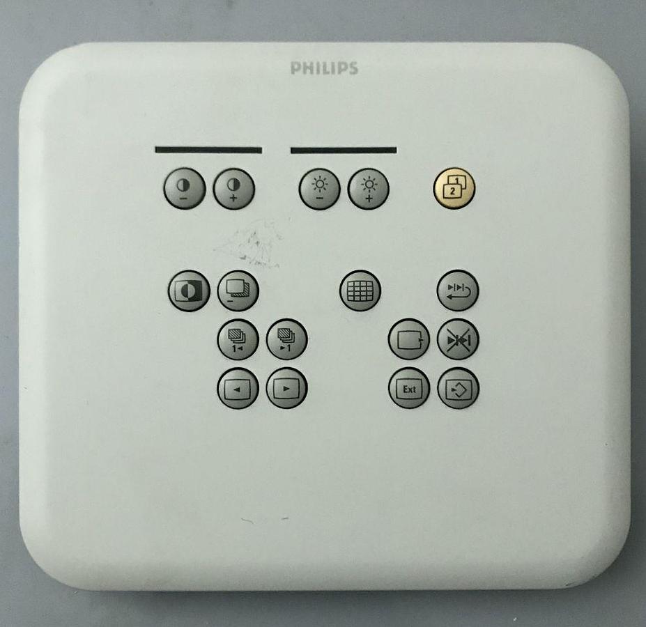 Used For Sale PHILIPS Philips Diagnost  Control Panel  Rad/Fluoro Room Parts P/N 452216321961