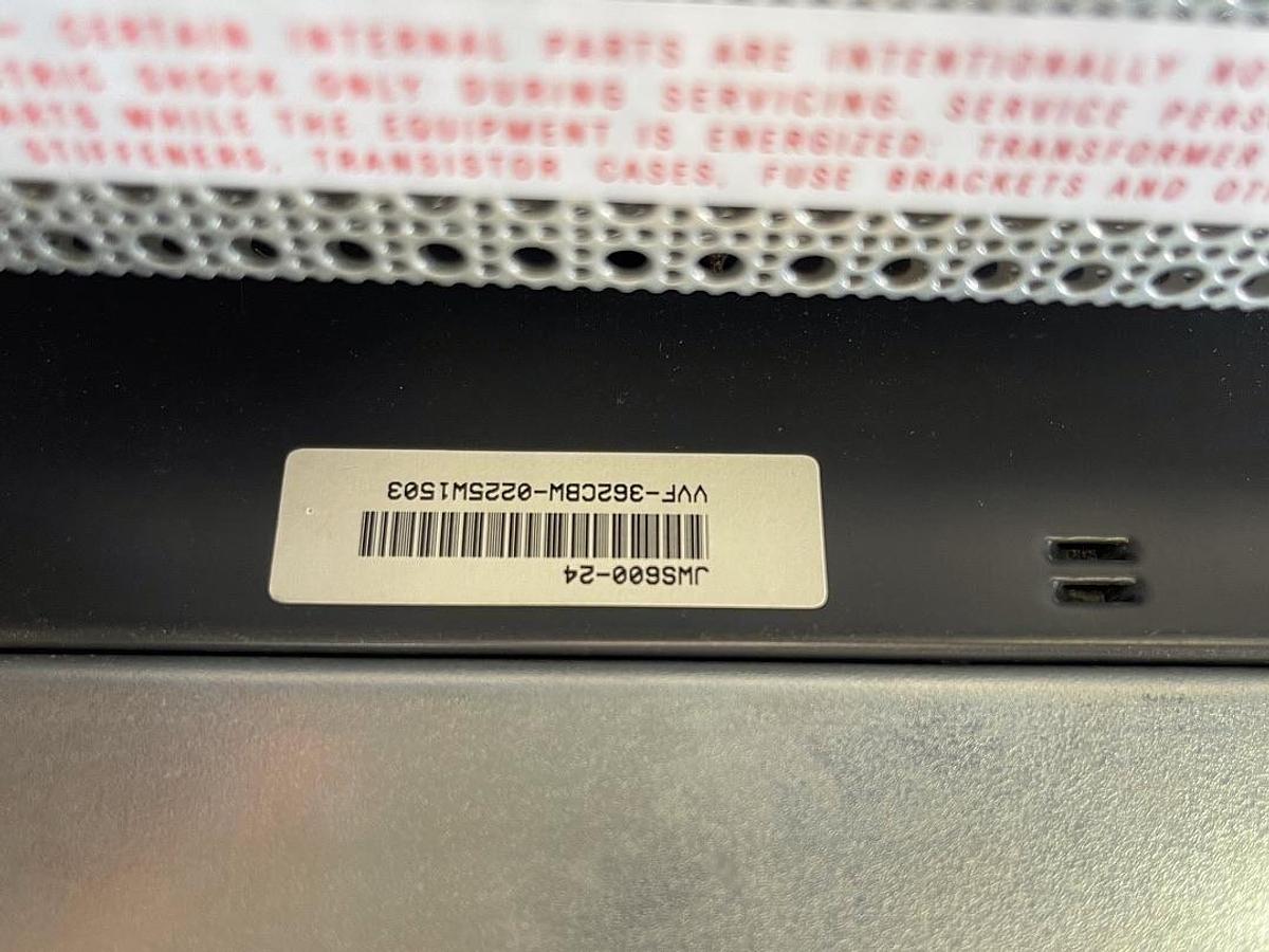 Used For Sale GE TDK Power Supply GE P5000 - JWS600-24   Power Supply Power Supply Parts P/N GE P5000 - JWS600-24