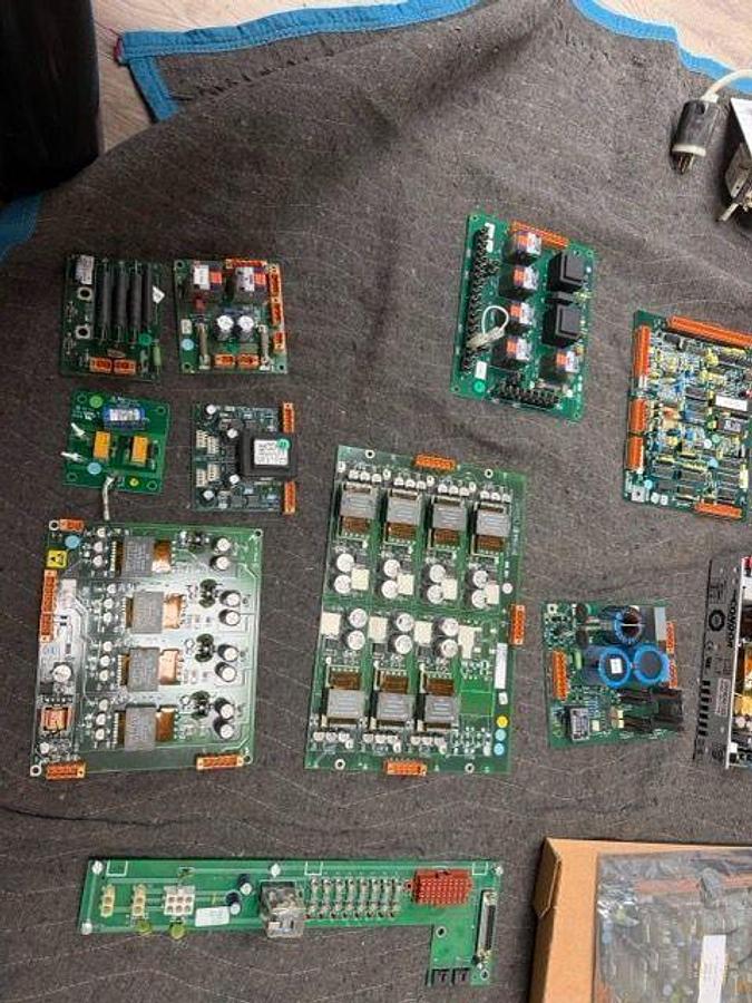 Used For Sale SEDECAL Parts for Sedecal SM-40 HF-Batt Mobile Battery X-Ray Generator  Various Parts pulled from SEDECAL X-Ray Unit Portable X-Ray Parts P/N SM-40