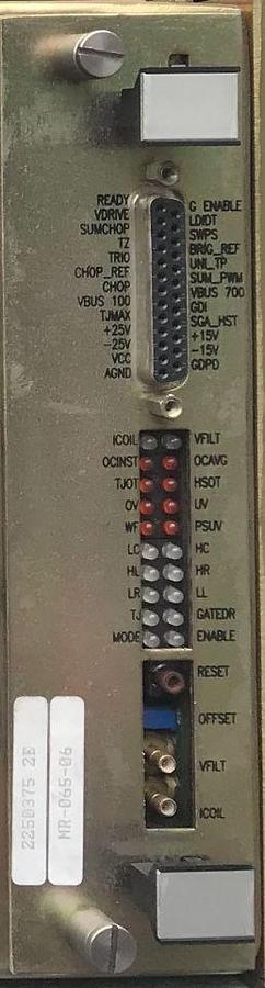 Used For Sale GE MRI 1.5T  SGA Control Board MRI Scanner Parts P/N 2250375 2E