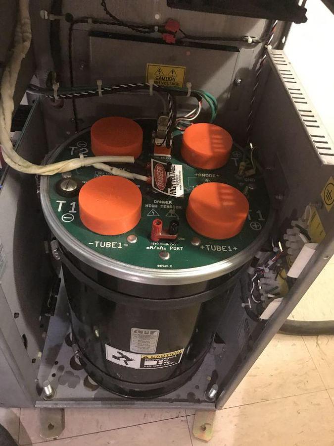 Used For Sale CPI Indico 100 R/F Indigo Generator X-Ray Generator Parts P/N VZW 2930FD3-16