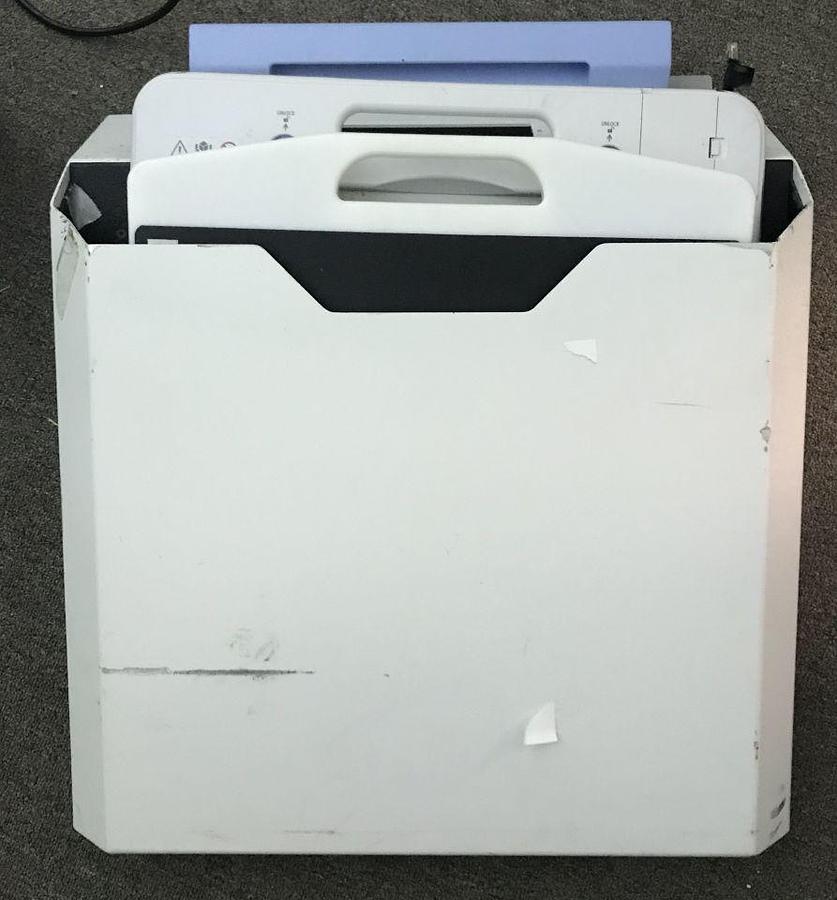 Used For Sale GE GE AMX 4 Retro Fit AMX 4 Cover panel with Cassette Holder and LCD Monito Portable X-Ray Parts P/N 46-270929G1