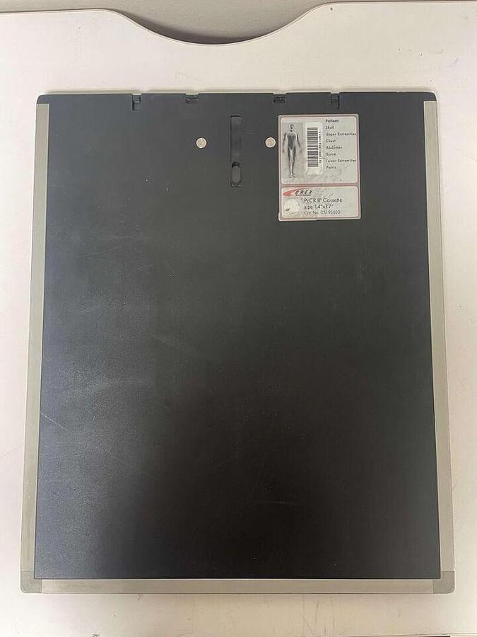 Used For Sale OREX 14x17in, OREX PcCR IP Cassette Kodak Good Condition Cassette CR Cassettes Parts P/N OREX PcCR IP