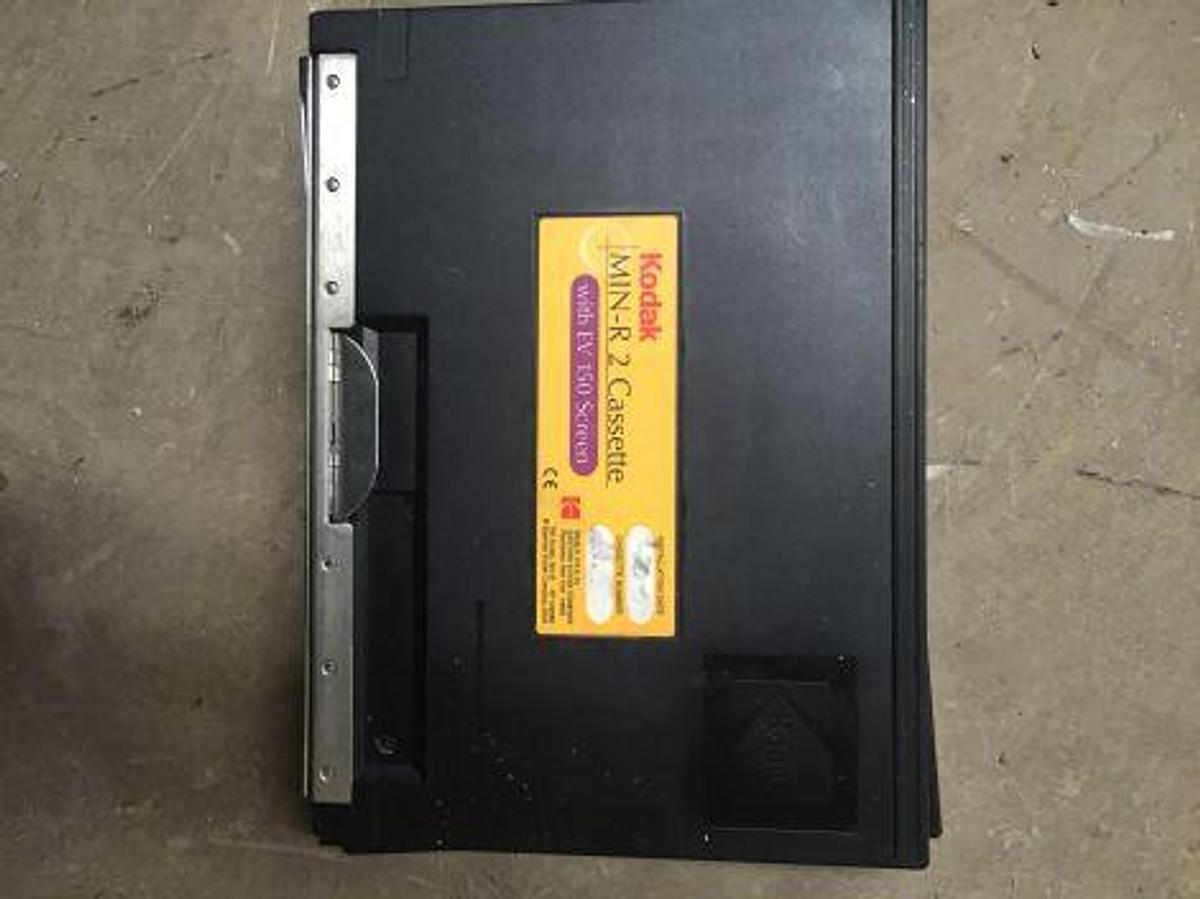 Used For Sale KODAK MIN-R 2000 Film Screen  MIN-R 2 Cassette Film Screen Cassettes Parts P/N 123456