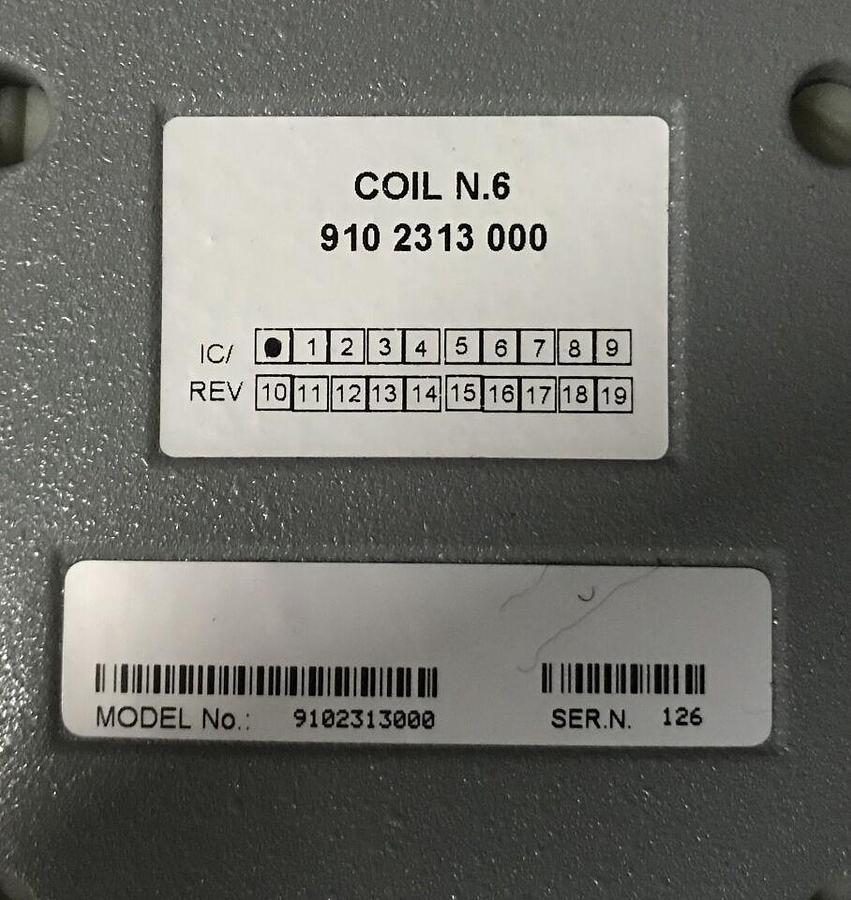 Used For Sale ESAOTE Opera E-Scan Multipurpose Flexible Coil, N6, 9102313000 MRI Coil