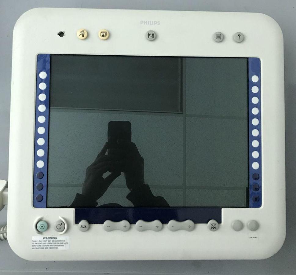 Used For Sale PHILIPS Philips Diagnost Eleva Examination Control Panel Rad/Fluoro Room Parts P/N 989001003522