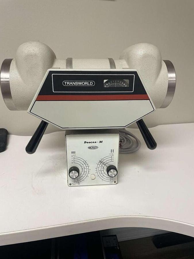 Used For Sale TRANSWORLD Transworld Dynamax 52 R Tube Duocon m 150 Collimator  Good Condition X-Ray Accessories Parts P/N 52 R Duocon m 150 Collimator