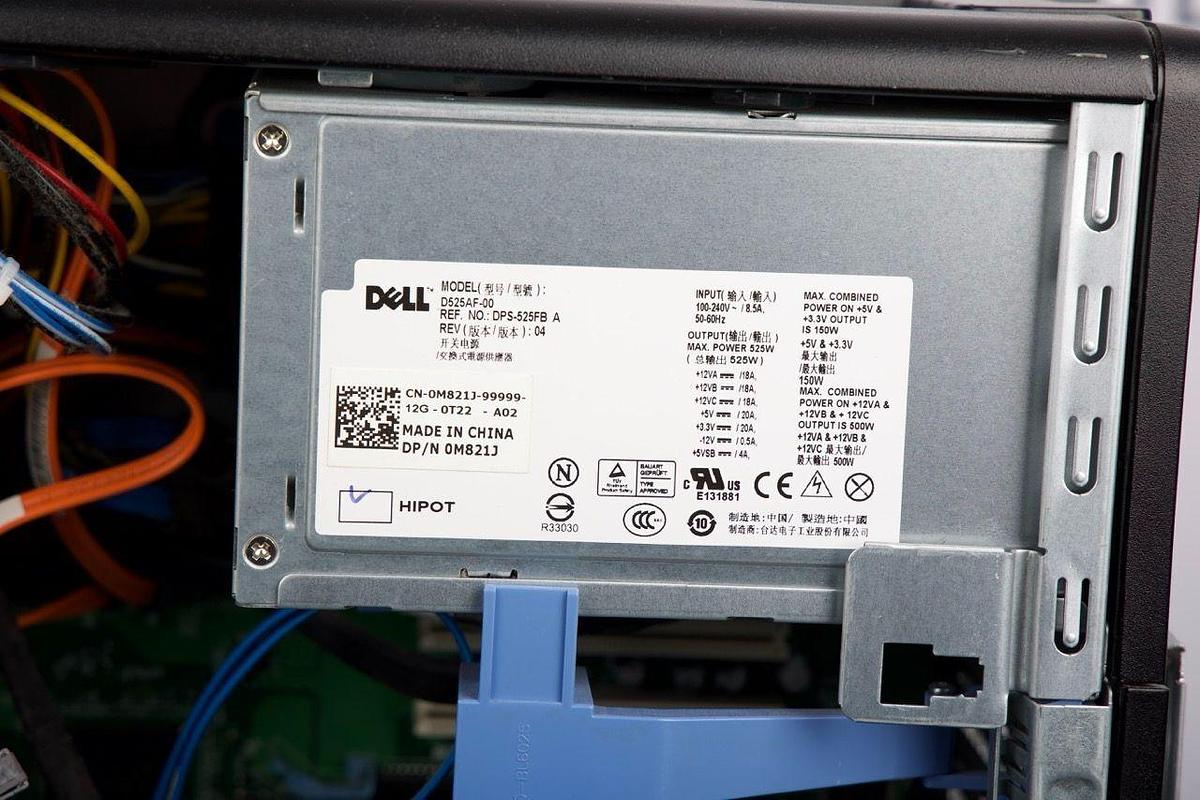 Used For Sale DELL Dell Precision T3500 Workstation Tower Good Condition Computer Parts P/N D525AF-00