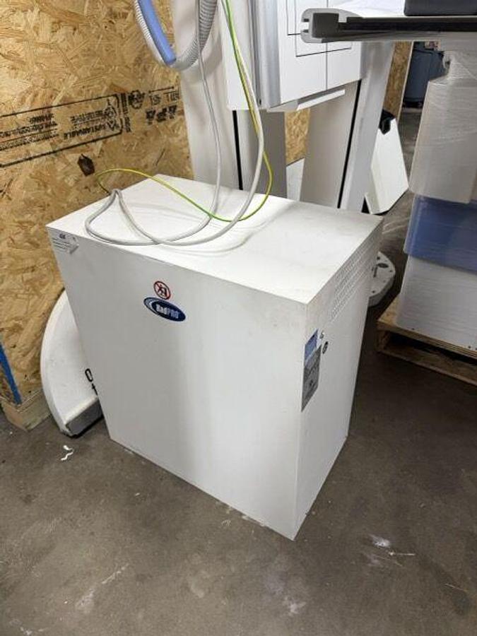 Used For Sale SEDECAL 2014 RadPro  Optima Millennium 50kW Digital DR X-Ray Room, Canon CXDI-70C Wireless Detector, Toshiba Rad Room