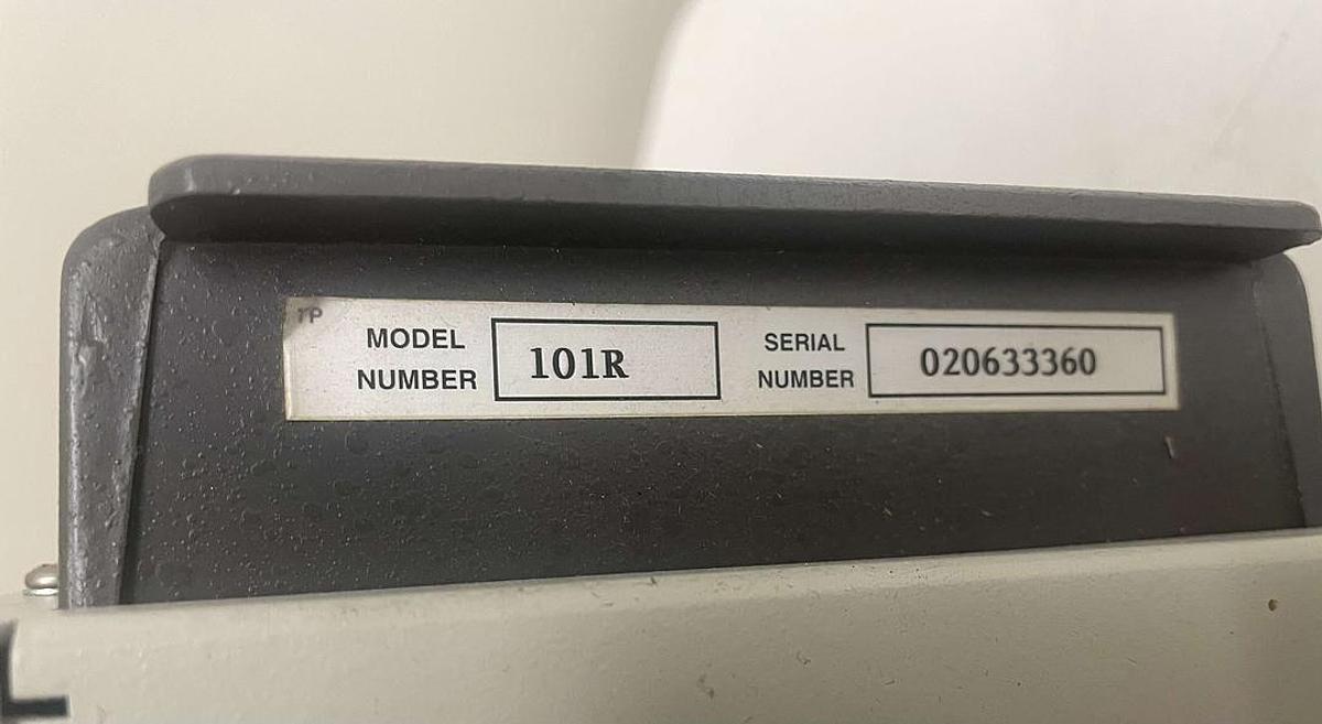 Used For Sale IVY BIOMEDICAL Ivy Biomedical Systems 101R Patient Monitor  Good Condition Monitor Parts P/N 101R
