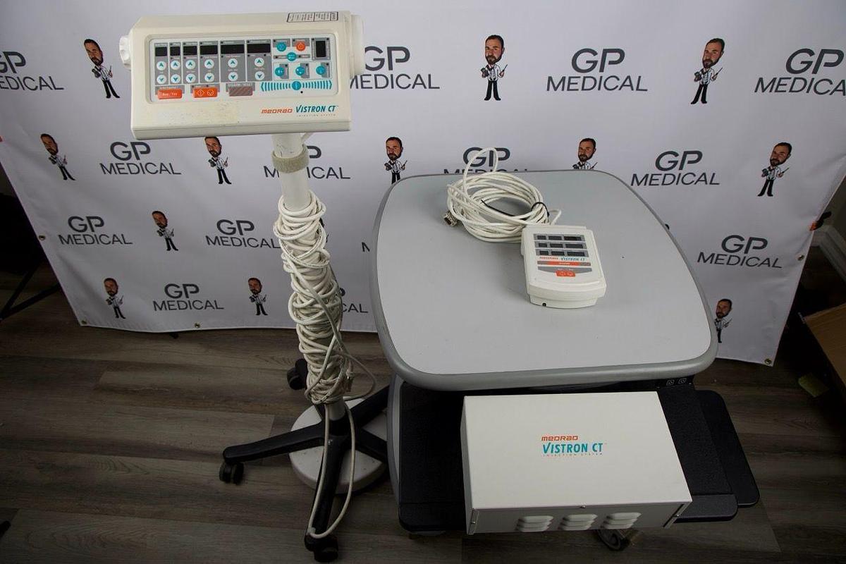 Used For Sale MEDRAD Vistron Injector CT
