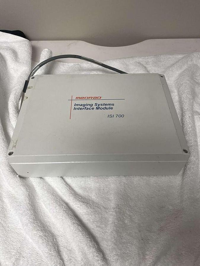 Used For Sale MEDRAD MEDRAD ISI 700 Imaging System Interface Module Good Condition Injector Injector CT Parts P/N ISI 700 202523 REV C
