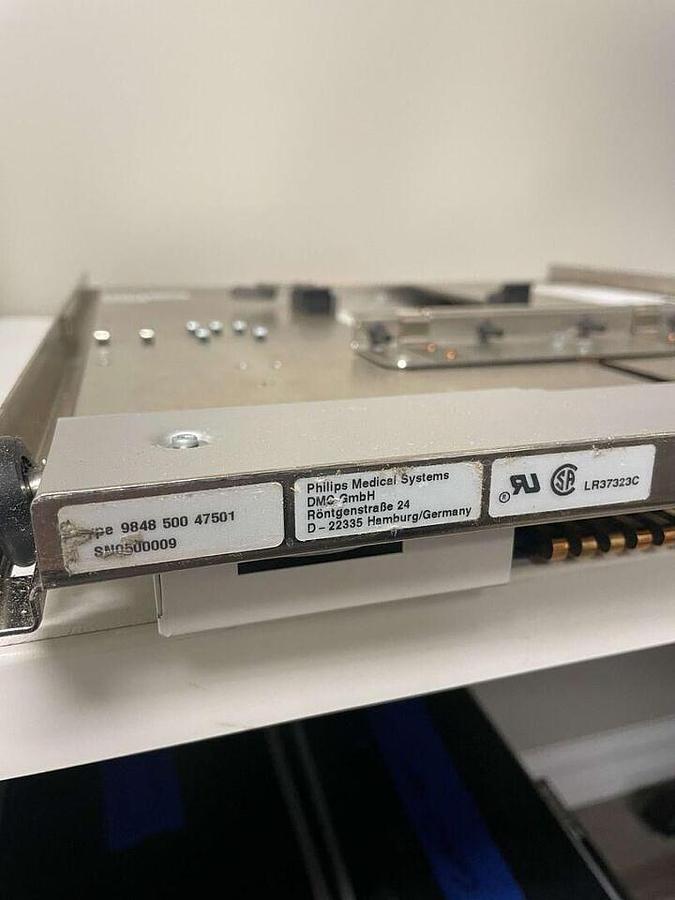 Used For Sale PHILIPS Philips 9848-500-47501 - Cassette Tray Sensing Good Condition Cassette Tray X-Ray Accessories Parts P/N 9848-500-47501