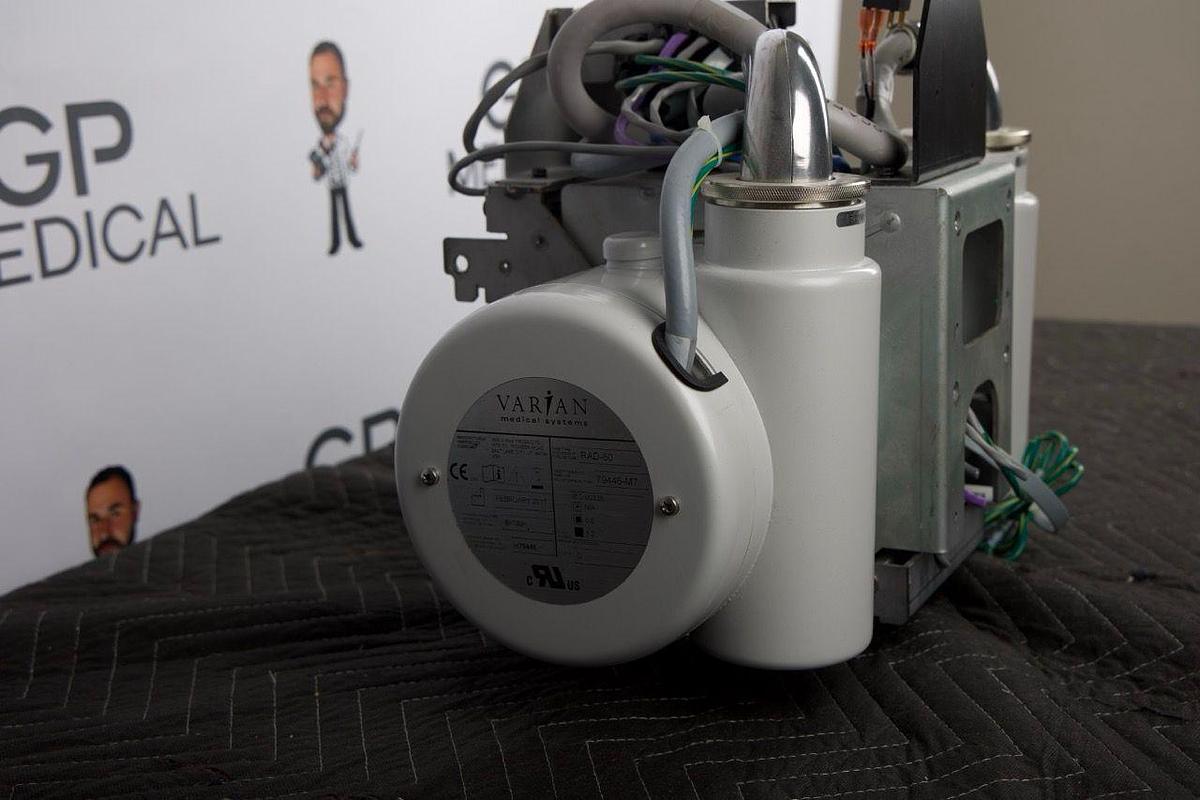 Used For Sale VARIAN 2017 Varian RAD-60, SN 79446-M7, Housing Model B-130H Good Condition X-Ray Tube Parts P/N RAD-60