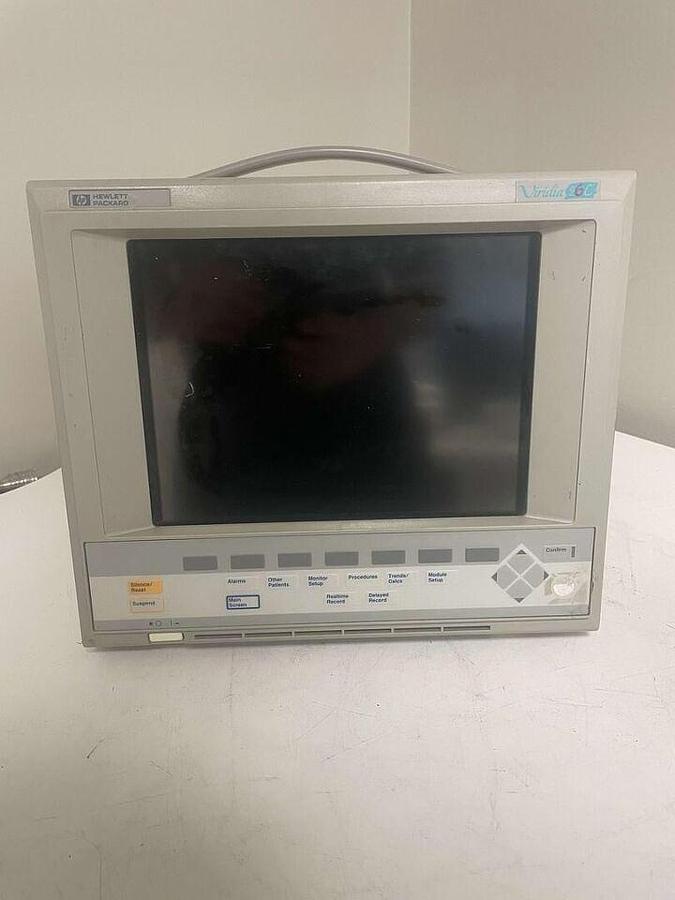 Used For Sale HEWLETT PACKARD HP Agilent Viridia 26C M1205-83001 Patient Monitor  Good Condition Monitor Parts P/N M1205-83001