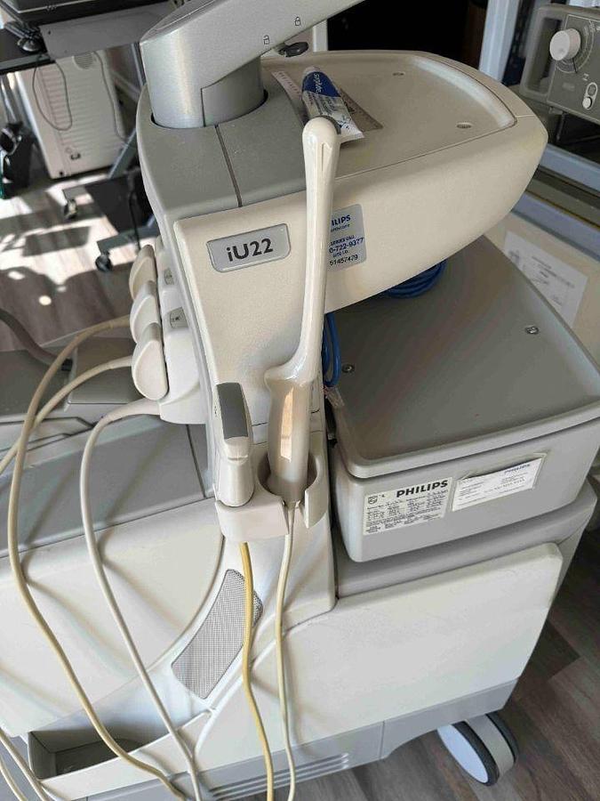 Used For Sale PHILIPS iU22 Shared Service Ultrasound