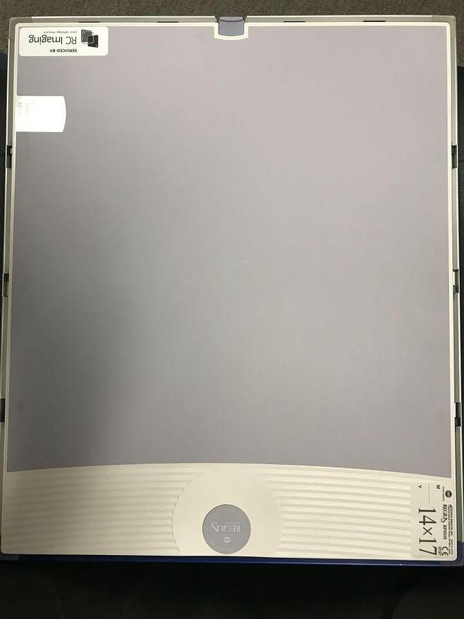 Used For Sale KONICA MINOLTA KONICA MINOLTA   14X17 CR CASSETTE REGIUS  CR Cassettes Parts P/N RP4S110