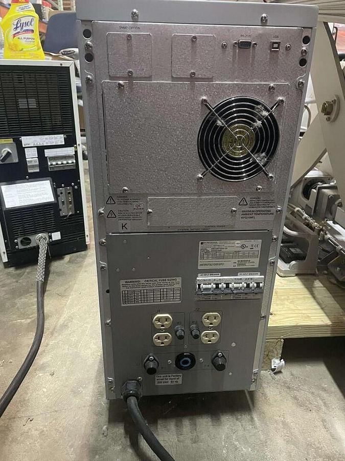 Used For Sale POWERVAR POWERVAR UPS ABCDEF3000-22 22030-04R Good Condition Uninterruptible Power Supply / UPS Parts P/N ABCDEF3000-22, 22030-04R