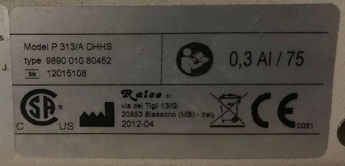 Used For Sale PHILIPS Philips Collimator Rad/Fluoro Room Parts P/N 989001080452
