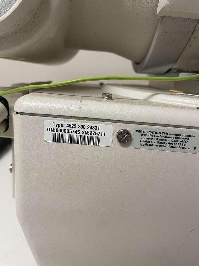 Used For Sale PHILIPS Philips SRM 0511 ROT - GS 501, 9890 000 03822 Tube, with 4522 300 24331 Collimator  Good Condition X-Ray Accessories Parts P/N SRM 0511 ROT - GS 501, 9890 000 03822  4522 300 24331